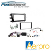 AERPRO NISSAN NAVARA NP300 ST/STX (GLOSS BLACK) 2 DIN INSTALL KIT