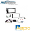 AERPRO NISSAN NAVARA NP300 ST/STX (GLOSS BLACK) 2 DIN INSTALL KIT