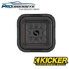 KICKER L7T SERIES 46LT84 8" SLIM SUBWOOFER