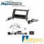 AERPRO MERCEDES BENZ SPRINTER 1/2 DIN (BLACK) INSTALL KIT