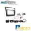 AERPRO BMW 1 SERIES (WITH AUTO CLIMATE CONTROL) 2 DIN BLACK INSTALL KIT