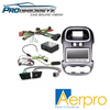 FP8083KT - FORD RANGER PX (WITH 4.2" OEM DISPLAY) 2 DIN TEXTURED METALLIC CHARCOAL INSTALL KIT