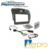 AERPRO ISUZU & HOLDEN - VARIOUS MODELS 2 DIN GUNMETAL GREY INSTALL KIT