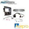 AERPRO HOLDEN COMMODORE VE SERIES 1 DUAL ZONE CLIMATE CONTROL (GUNMETAL GREY) 2 DIN INSTALL KIT