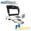 AERPRO ISUZU & HOLDEN - VARIOUS MODELS 2 DIN BLACK INSTALL KIT