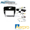 AERPRO HOLDEN COLORADO, COLORADO 7 2014-2016 (GLOSS BLACK) 2 DIN INSTALL KIT