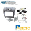AERPRO HOLDEN COLORADO, COLORADO 7 2014-2016 (GUNMETAL GREY) 2 DIN INSTALL KIT
