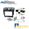 AERPRO HOLDEN COLORADO, COLORADO 7 2014-2016 (MATTE BLACK) 2 DIN INSTALL KIT