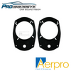 AERPRO APS369 - UNIVERSAL 6X9" - 5" OR 6" SPEAKER ADAPTERS