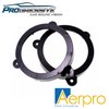 AERPRO APS307 - RENAULT SPEAKER SPACERS