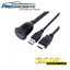 UNIVERSAL USB 3.0 AND HDMI ROUND FLUSH MOUNT