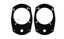 AERPRO APS369 - UNIVERSAL 6X9" - 5" OR 6" SPEAKER ADAPTERS