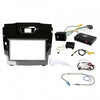 AERPRO HOLDEN COLORADO, COLORADO 7 2014-2016 (GLOSS BLACK) 2 DIN INSTALL KIT