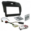 AERPRO ISUZU & HOLDEN - VARIOUS MODELS 2 DIN BLACK INSTALL KIT