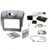 AERPRO HOLDEN COLORADO, COLORADO 7 2014-2016 (GUNMETAL GREY) 2 DIN INSTALL KIT