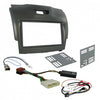 AERPRO ISUZU & HOLDEN - VARIOUS MODELS 2 DIN GUNMETAL GREY INSTALL KIT