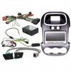 FP8083KT - FORD RANGER PX (WITH 4.2" OEM DISPLAY) 2 DIN TEXTURED METALLIC CHARCOAL INSTALL KIT