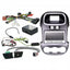 FP8083KT - FORD RANGER PX (WITH 4.2" OEM DISPLAY) 2 DIN TEXTURED METALLIC CHARCOAL INSTALL KIT