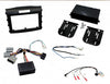 FP8084K - HONDA CRV RM SINGLE / DOUBLE DIN (CHARCOAL) INSTALL KIT