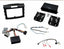 FP8084K - HONDA CRV RM SINGLE / DOUBLE DIN (CHARCOAL) INSTALL KIT