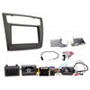 AERPRO BMW 1 SERIES (WITH AUTO CLIMATE CONTROL) 2 DIN BLACK INSTALL KIT