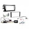 AERPRO NISSAN NAVARA NP300 ST/STX (GLOSS BLACK) 2 DIN INSTALL KIT