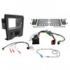 AERPRO HOLDEN COMMODORE VE SERIES 1 DUAL ZONE CLIMATE CONTROL (BLACK) 2 DIN INSTALL KIT