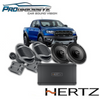 FORD RANGER HERTZ AUDIO PACKAGE II