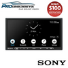 Sony XAV-AX4000 6.95" AV MEDIA RECEIVER WITH APPLE CARPLAY & ANDROID AUTO