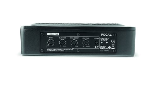 Isub ISUB ACTIVE - Focal Australia – Progressive Car Sound AU