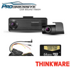 Thinkware F200PRO Front & Rear Dash Cam With 64GB SD Card