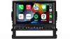9″ Toyota LandCruiser 200 (2016-2021) Series Integrated Hi-Res Audio Receiver with Wireless Apple CarPlay & wired Android Auto