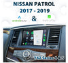 Nissan Y62 PATROL / ARMADA Series 4 & 5 [2017-2020] - Apple CarPlay & Android Auto Integration