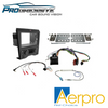 AERPRO HOLDEN COMMODORE VE SERIES 1 DUAL ZONE CLIMATE CONTROL (BLACK) 2 DIN INSTALL KIT