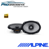R2-S69 R SERIES PRO 6X9" COAXIAL SPEAKERS