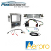 AERPRO HOLDEN COMMODORE VE SERIES 1 SINGLE ZONE CLIMATE CONTROL (GREY) INSTALL KIT