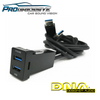 TOYOTA FACTORY FIT DUAL USB3.0 TO SUIT SMALL TOYOTA - 1M