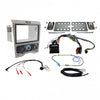 AERPRO HOLDEN COMMODORE VE SERIES 1 SINGLE ZONE CLIMATE CONTROL (GREY) INSTALL KIT