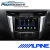 9” Nissan Navara NP300 ST-X High-Res Audio Receiver with Wireless Apple CarPlay / Wireless Android Auto