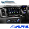 9” Ford Ranger PX II/III High-Res Audio Receiver with Wireless Apple CarPlay / Wireless Android Auto
