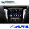 11” Nissan Navara NP300 DX/RX High-Res Audio Receiver with Wireless Apple CarPlay / Wireless Android Auto