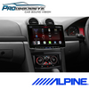 11” HOLDEN VE Series-2 SSV / SS / SV6 High-Res Audio Receiver with Wireless Apple CarPlay / Wireless Android Auto