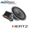 MILLE PRO MPK1650.3 6.5" COMPONENT SPEAKERS