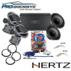 FORD RANGER HERTZ AUDIO PACKAGE II