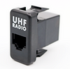 UHF RJ45 LED MICROPHONE SOCKET TO SUIT LARGE TOYOTA